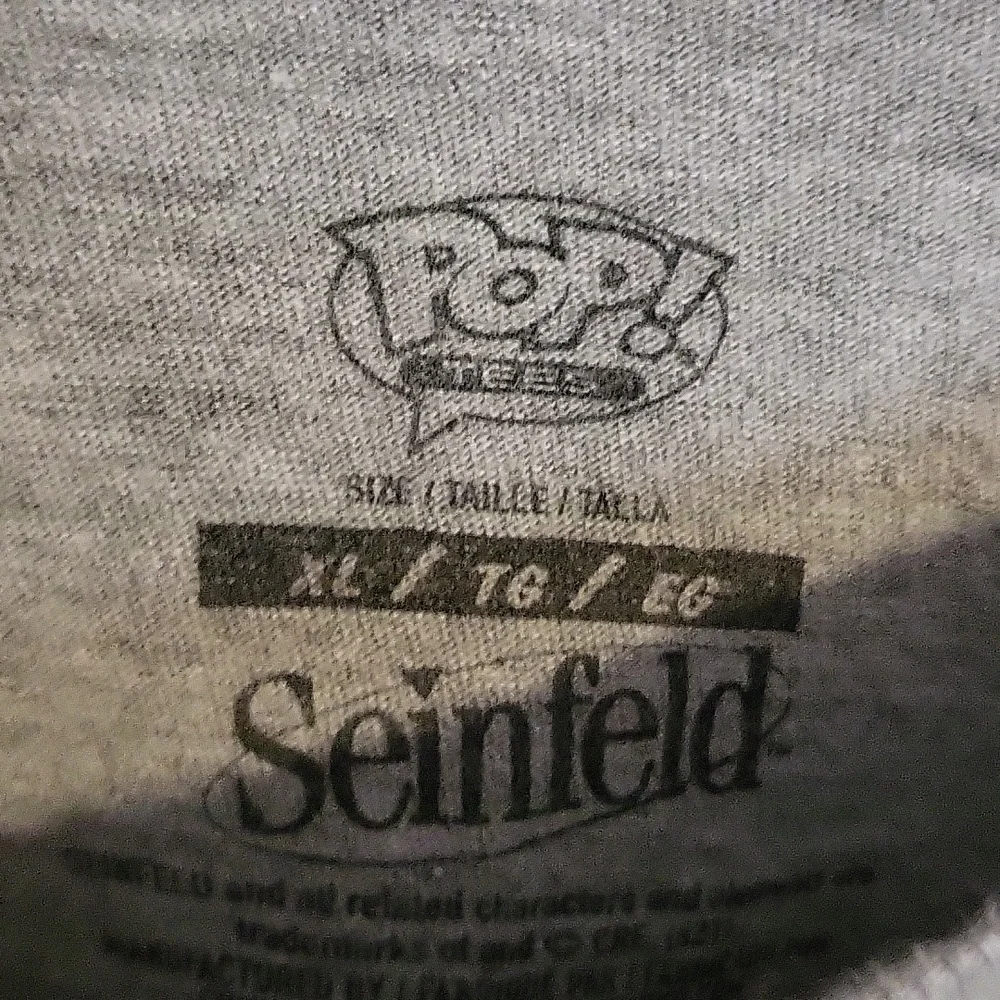 Men's "No Soup for You!" Seinfeld T-shirt , Size XL - Picture 2 of 6